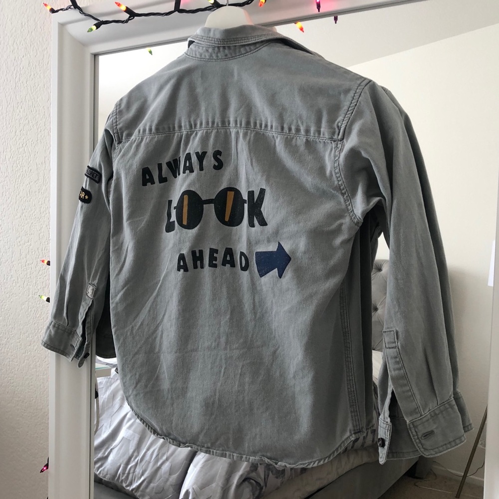 Zara Long Sleeve Tee - Picture 3 of 4